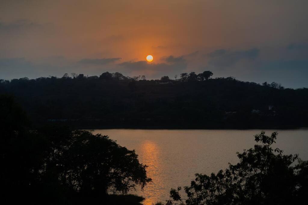 Lake View Villa Gandaulim Dış mekan fotoğraf