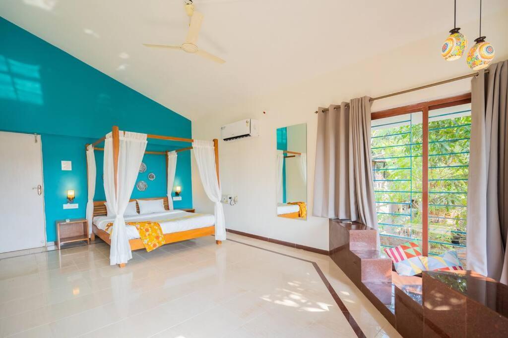 Lake View Villa Gandaulim Dış mekan fotoğraf