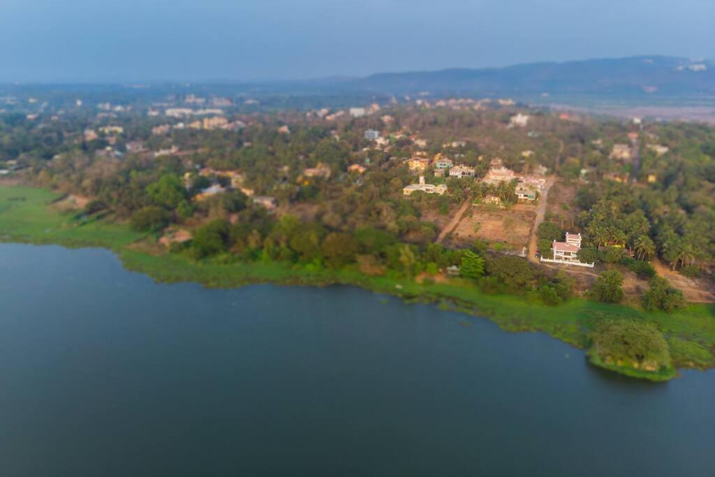 Lake View Villa Gandaulim Dış mekan fotoğraf