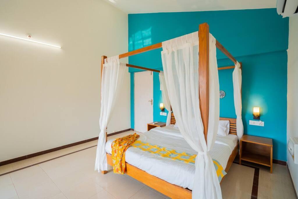 Lake View Villa Gandaulim Dış mekan fotoğraf