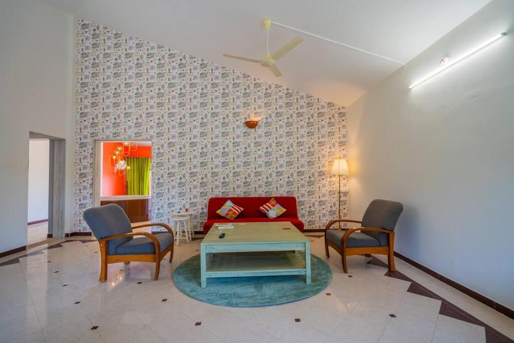 Lake View Villa Gandaulim Dış mekan fotoğraf