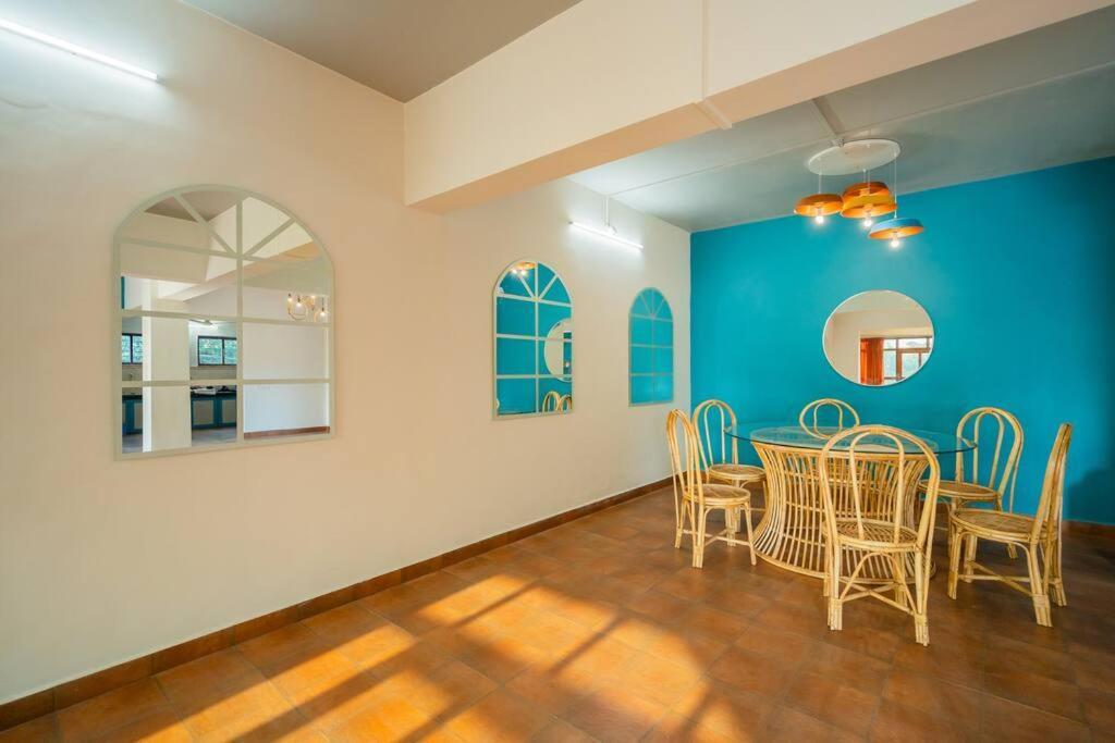 Lake View Villa Gandaulim Dış mekan fotoğraf