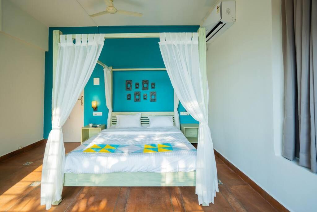 Lake View Villa Gandaulim Dış mekan fotoğraf