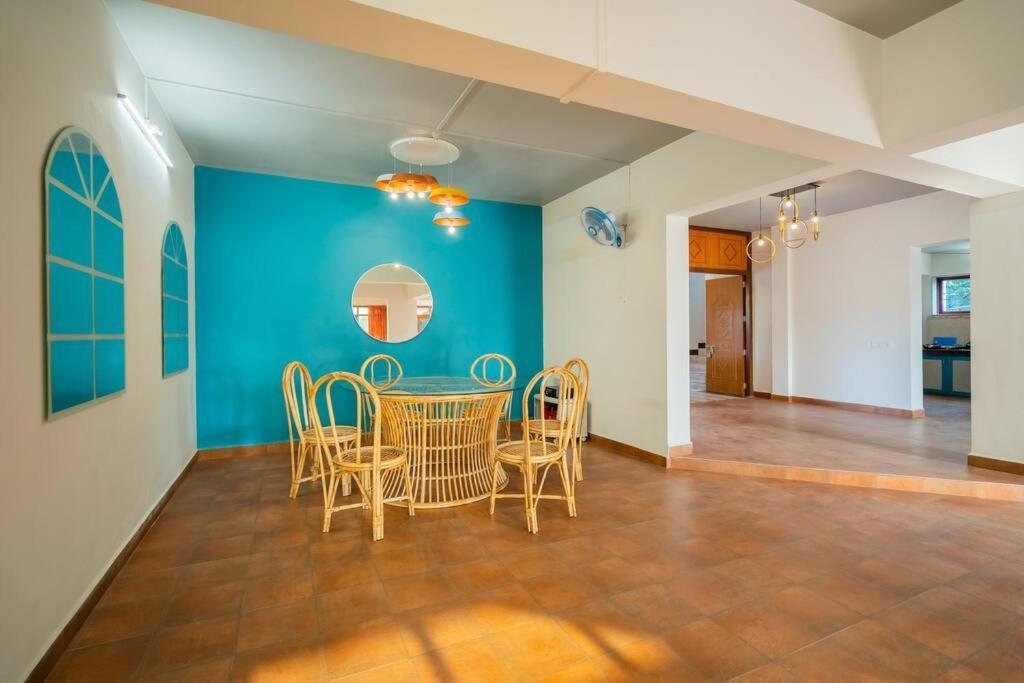Lake View Villa Gandaulim Dış mekan fotoğraf