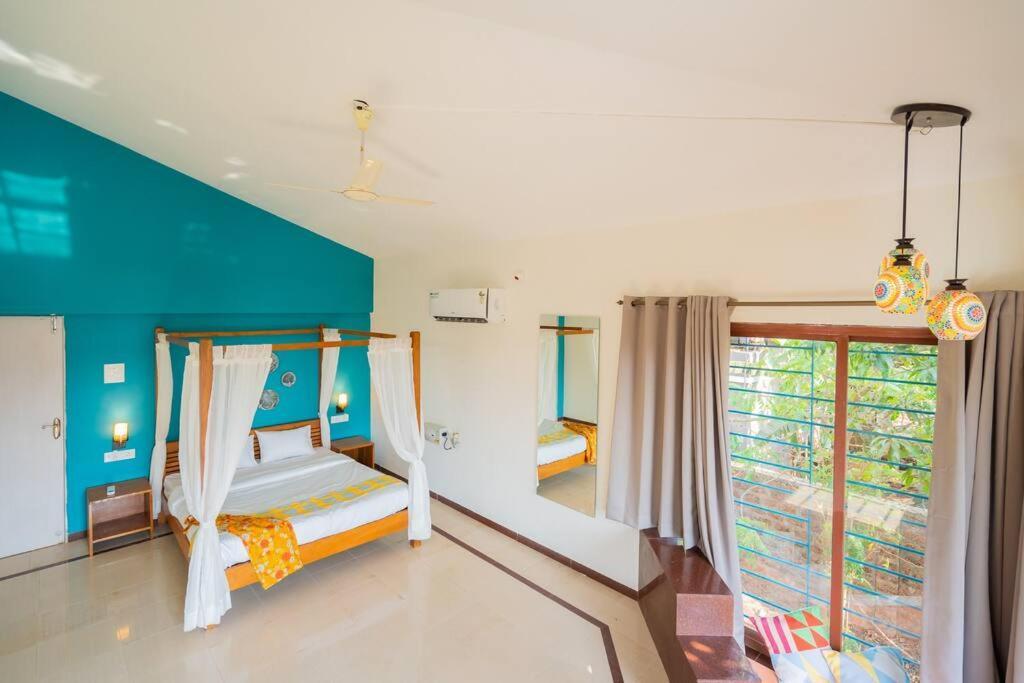 Lake View Villa Gandaulim Dış mekan fotoğraf