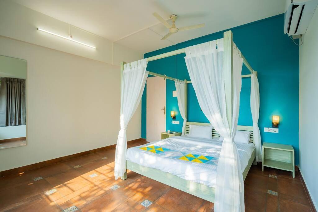 Lake View Villa Gandaulim Dış mekan fotoğraf