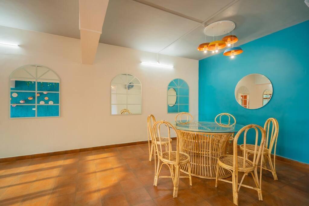 Lake View Villa Gandaulim Dış mekan fotoğraf