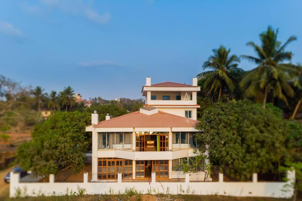 Lake View Villa Gandaulim Dış mekan fotoğraf