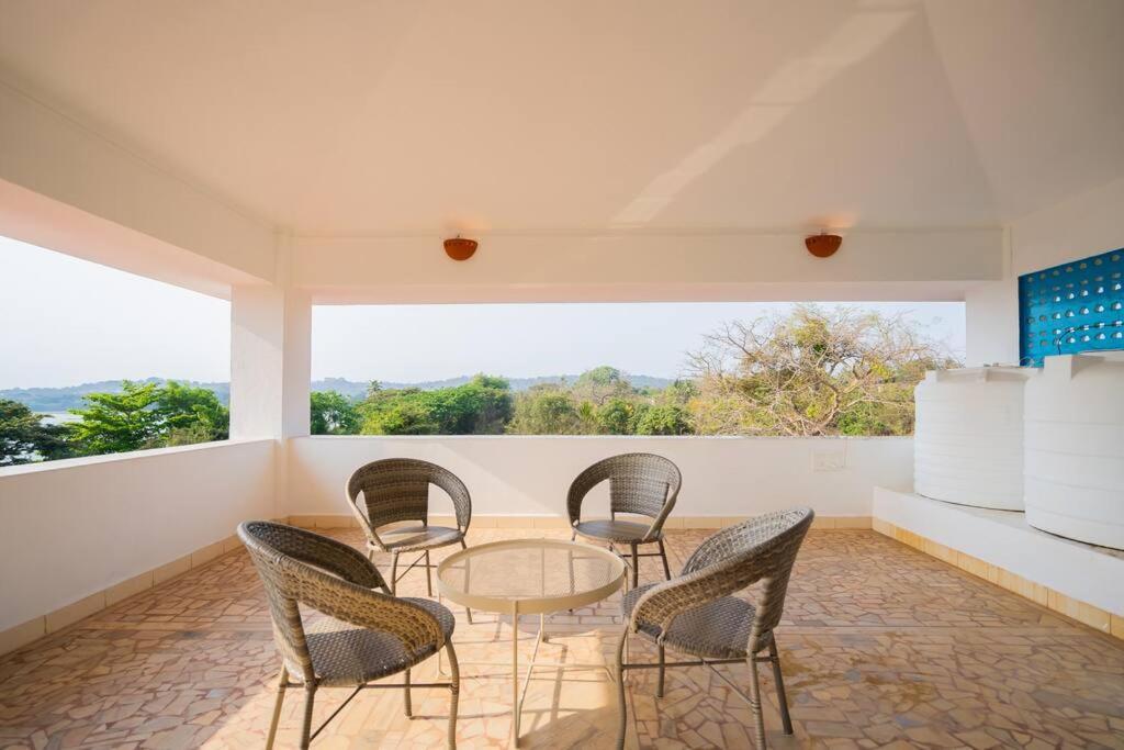 Lake View Villa Gandaulim Dış mekan fotoğraf