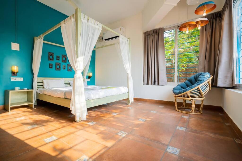 Lake View Villa Gandaulim Dış mekan fotoğraf