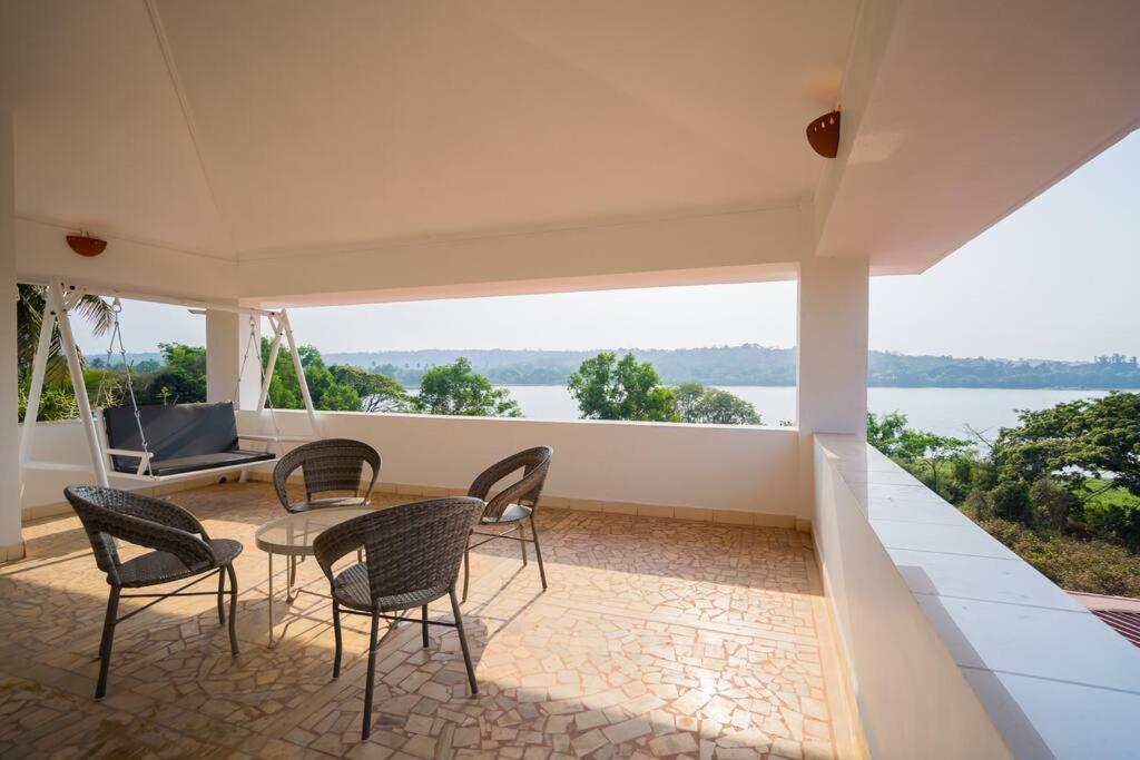 Lake View Villa Gandaulim Dış mekan fotoğraf