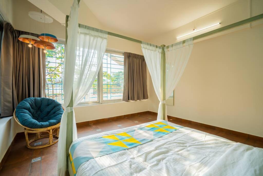Lake View Villa Gandaulim Dış mekan fotoğraf