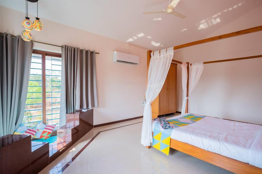 Lake View Villa Gandaulim Dış mekan fotoğraf