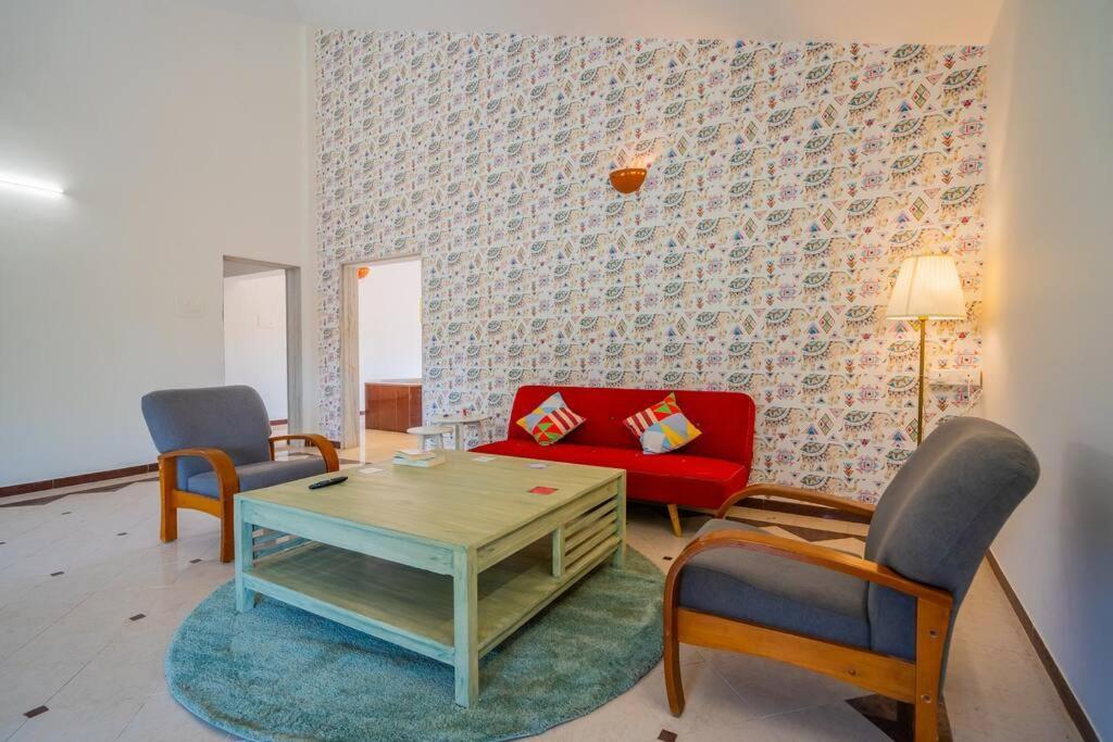 Lake View Villa Gandaulim Dış mekan fotoğraf